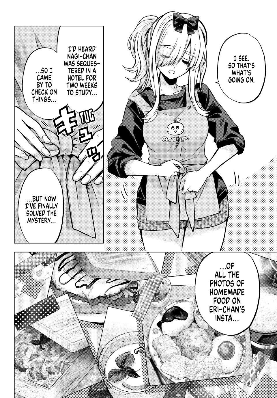 The Cuckoo's Fiancee Chapter 308 page 8 - 