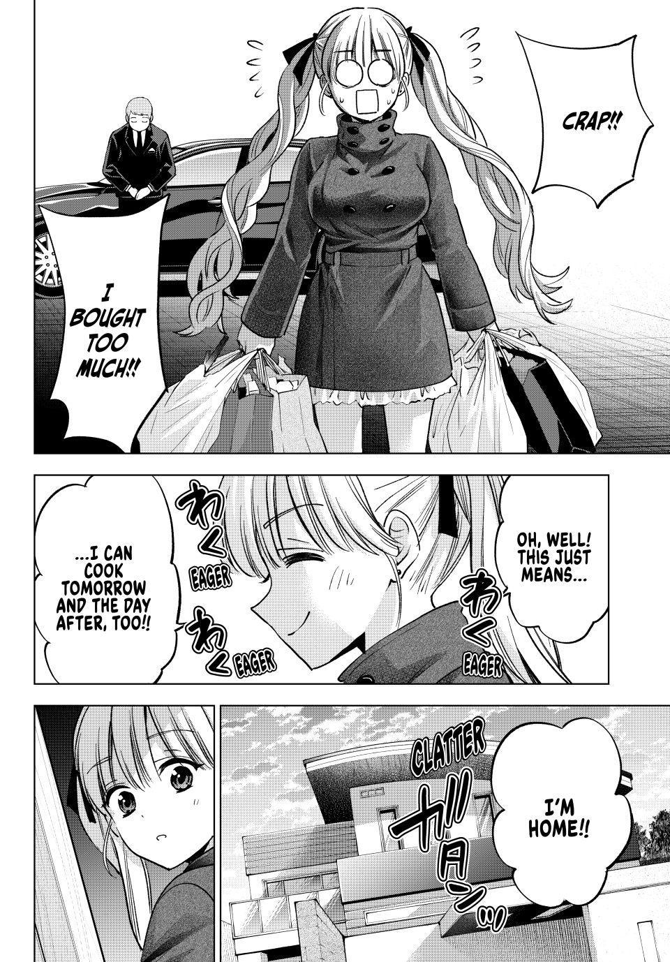 The Cuckoo's Fiancee Chapter 309 page 14 - 