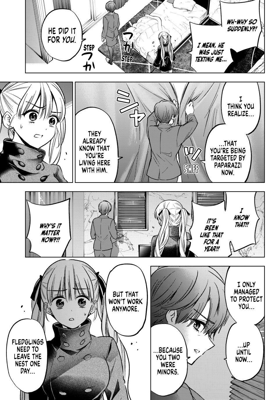 The Cuckoo's Fiancee Chapter 309 page 17 - 