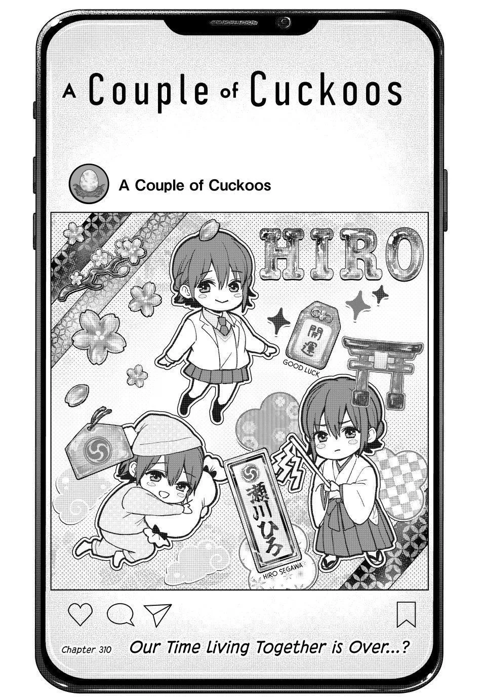 The Cuckoo's Fiancee Chapter 310 page 1 - 
