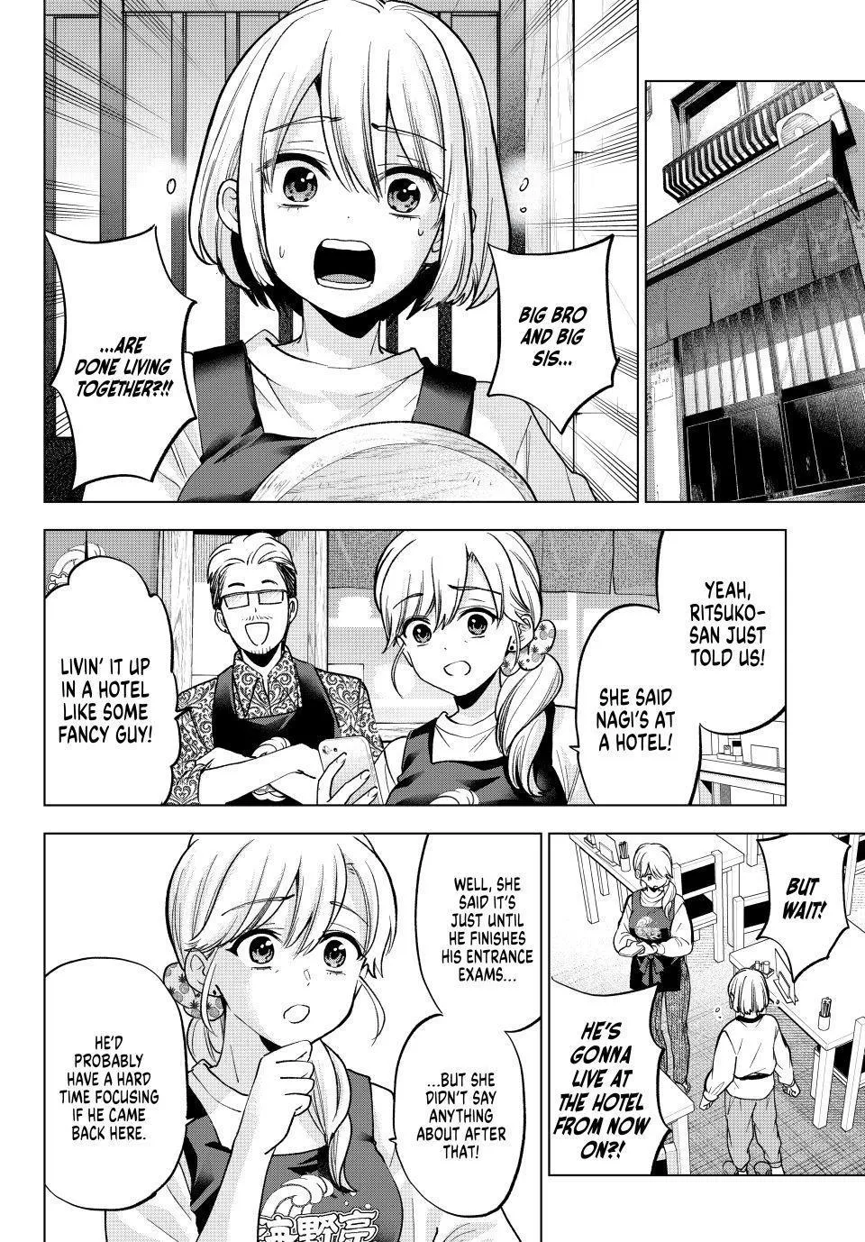 The Cuckoo's Fiancee Chapter 310 page 6 - 