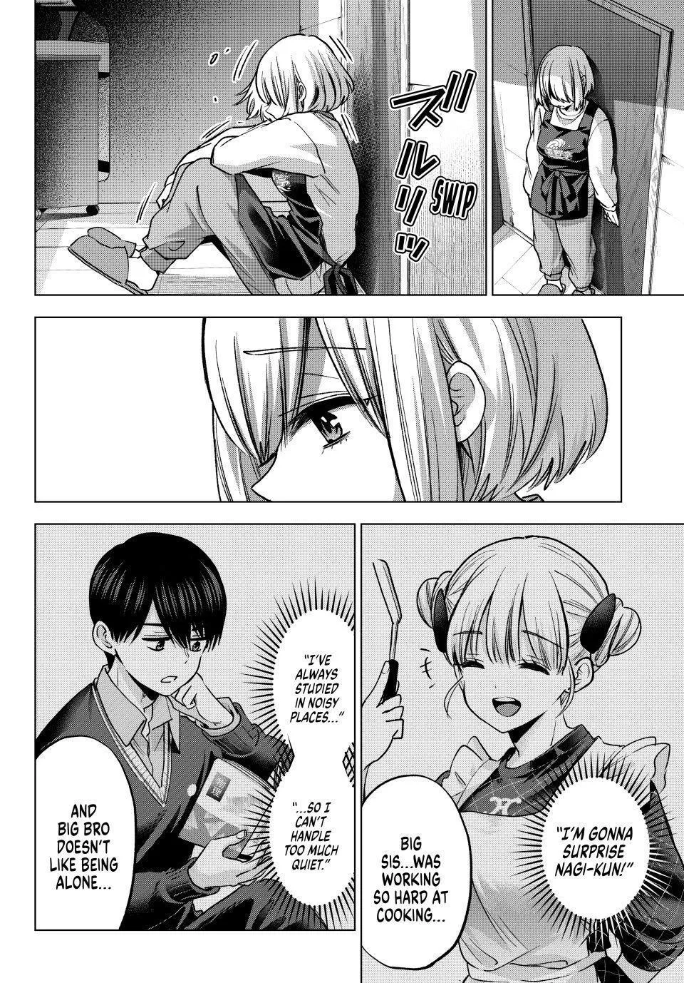 The Cuckoo's Fiancee Chapter 310 page 8 - 