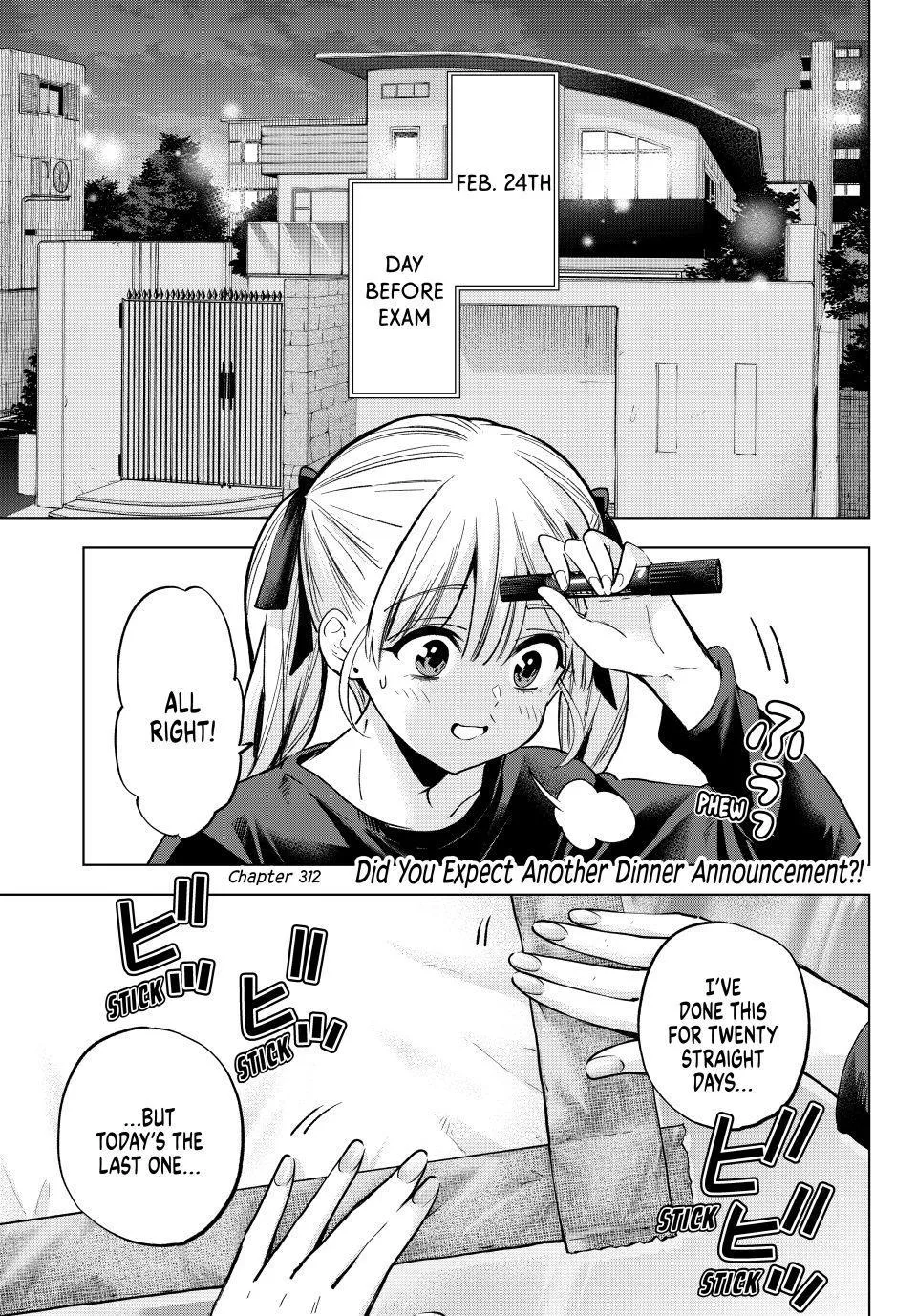 The Cuckoo's Fiancee Chapter 312 page 1 - 
