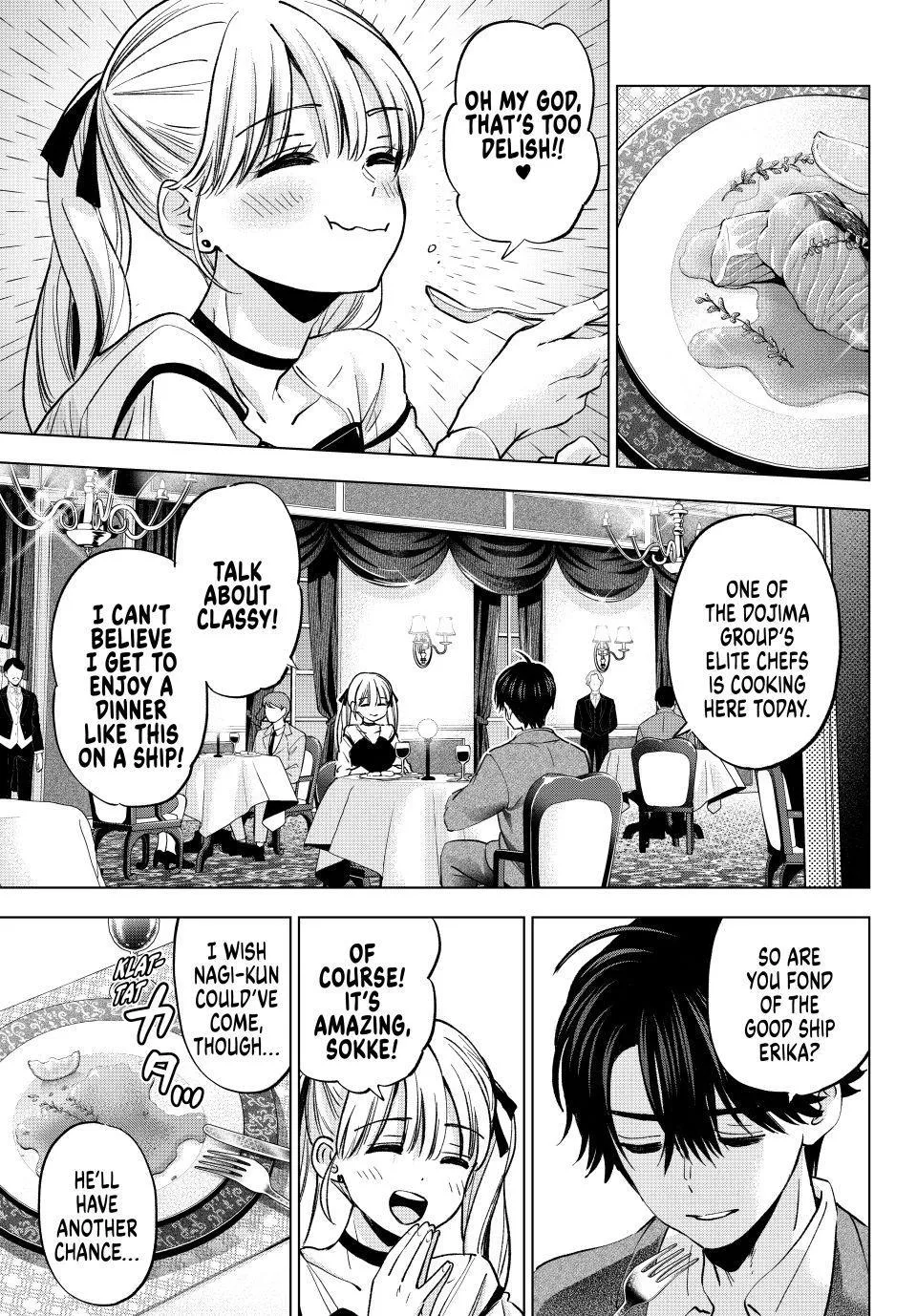 The Cuckoo's Fiancee Chapter 312 page 13 - 