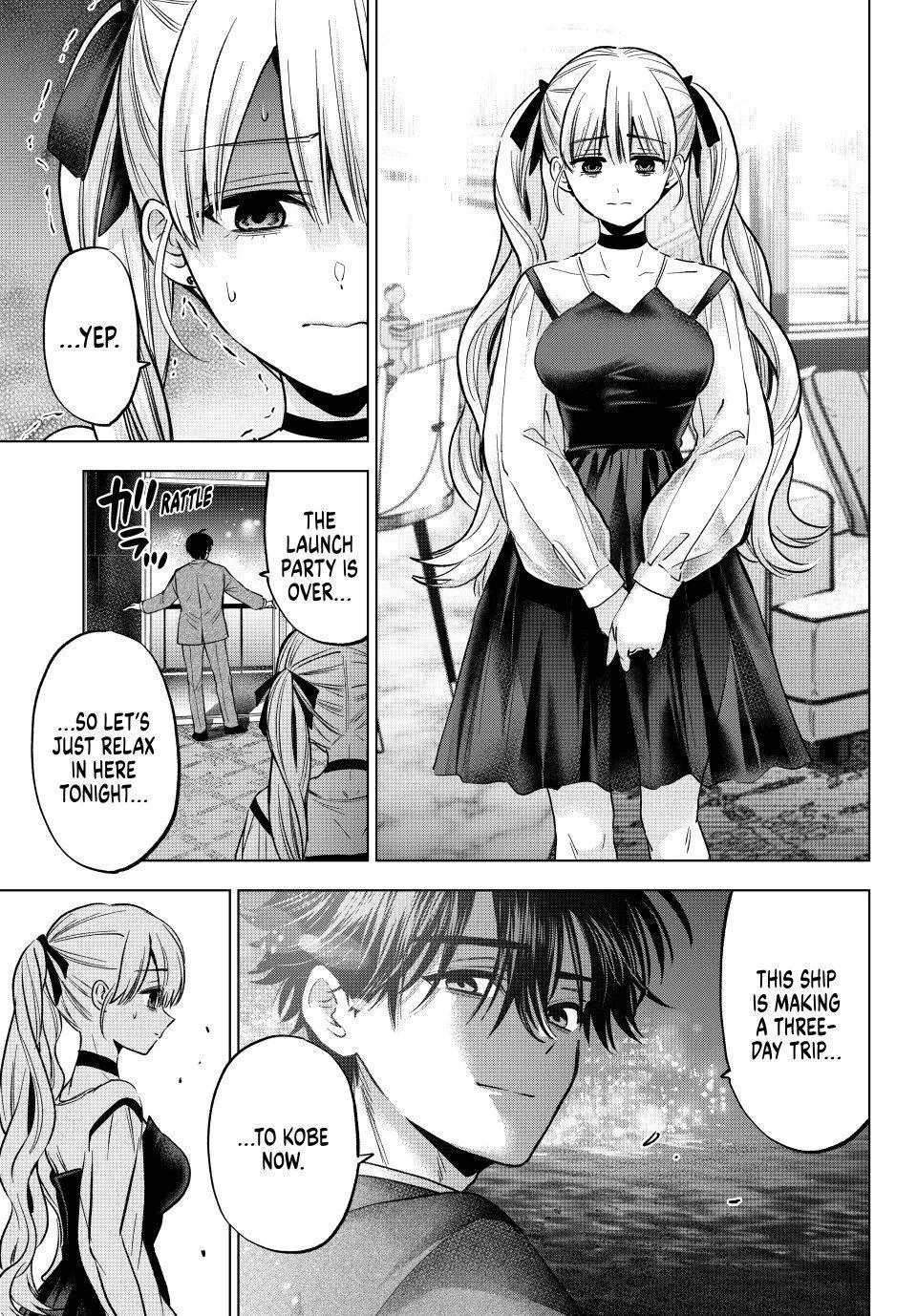 The Cuckoo's Fiancee Chapter 313 page 3 - 