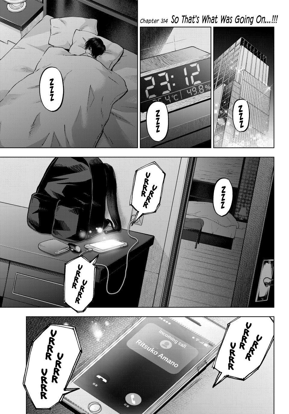 The Cuckoo's Fiancee Chapter 314 page 1 - 