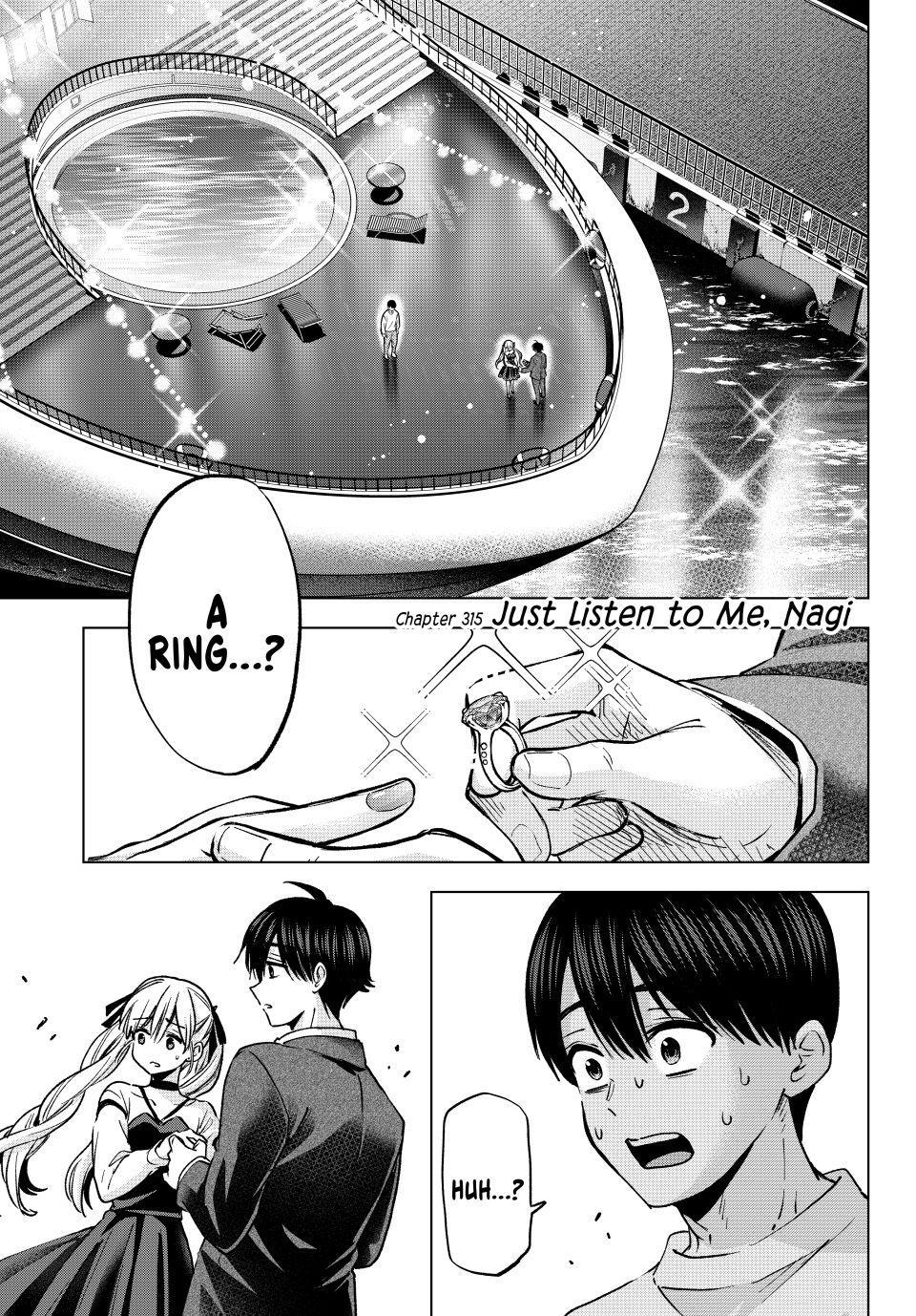 The Cuckoo's Fiancee Chapter 315 page 1 - 