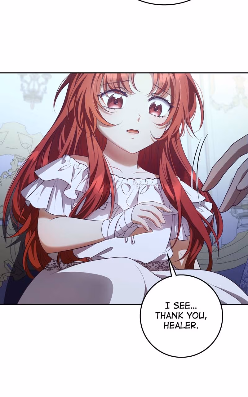 The Cursed Beauty Chapter 3 page 8 - 