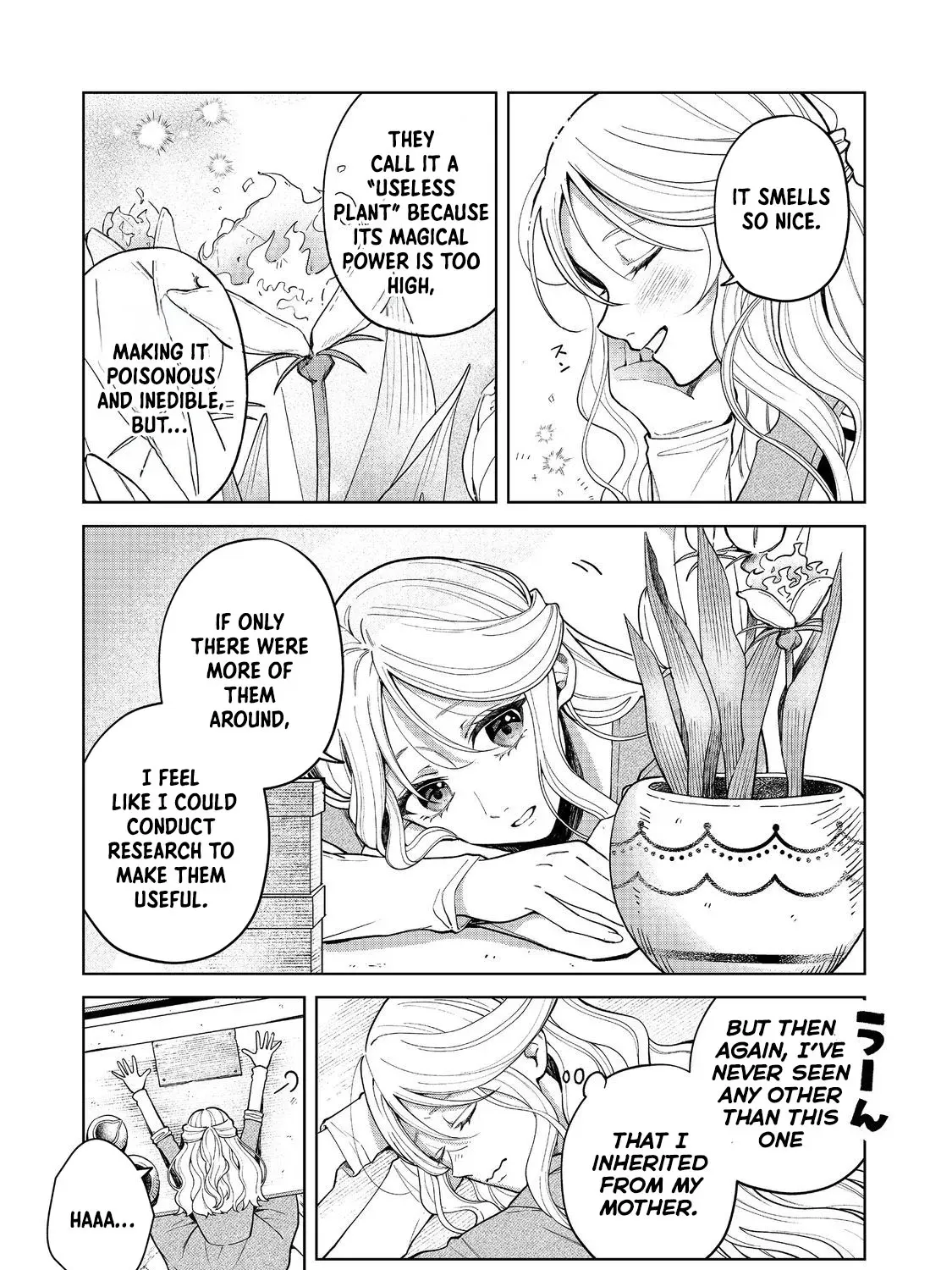 The Cursed Princess Wants to Study Magical Plants Chapter 1 page 16 - 