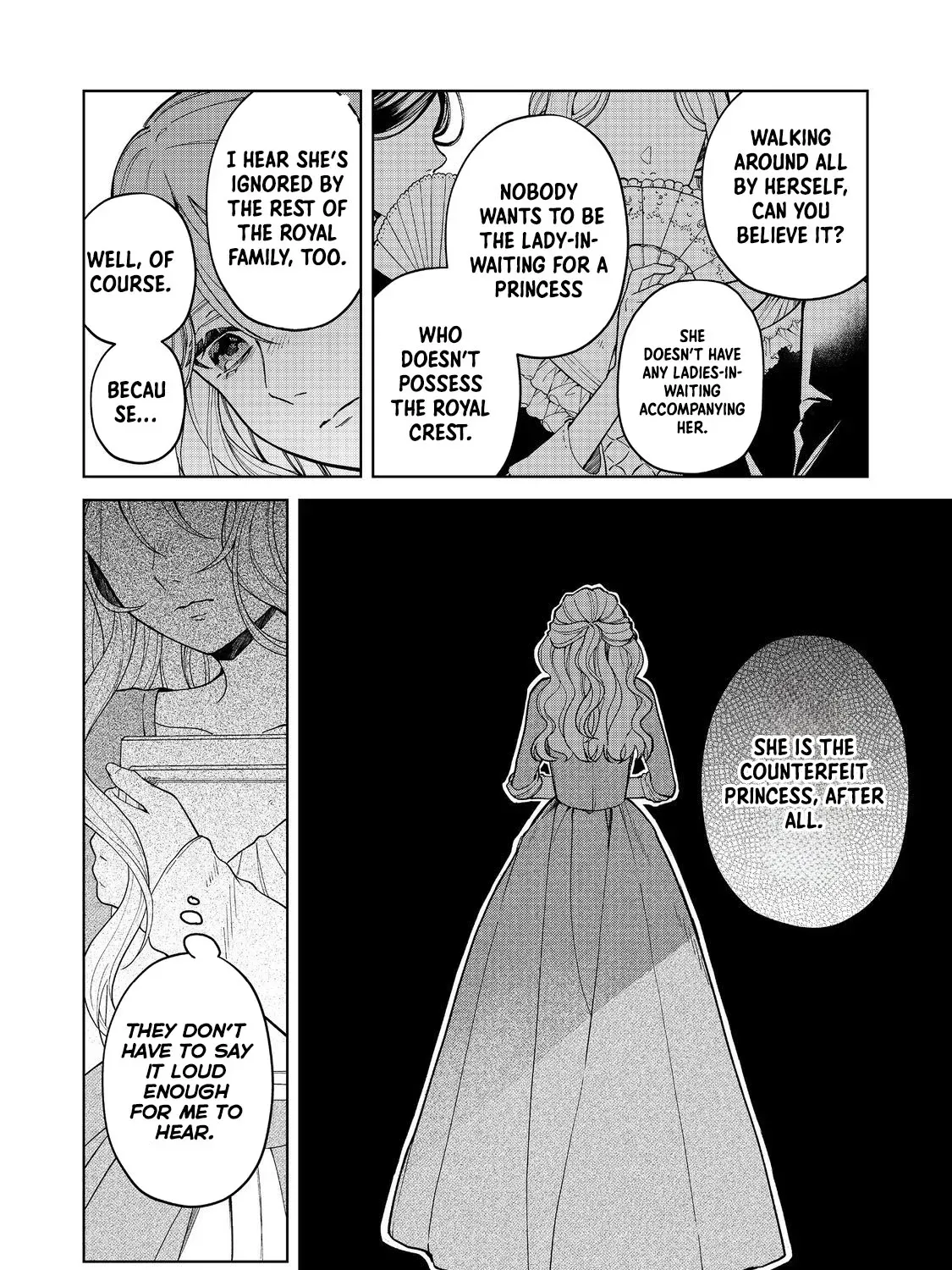 The Cursed Princess Wants to Study Magical Plants Chapter 1 page 24 - 