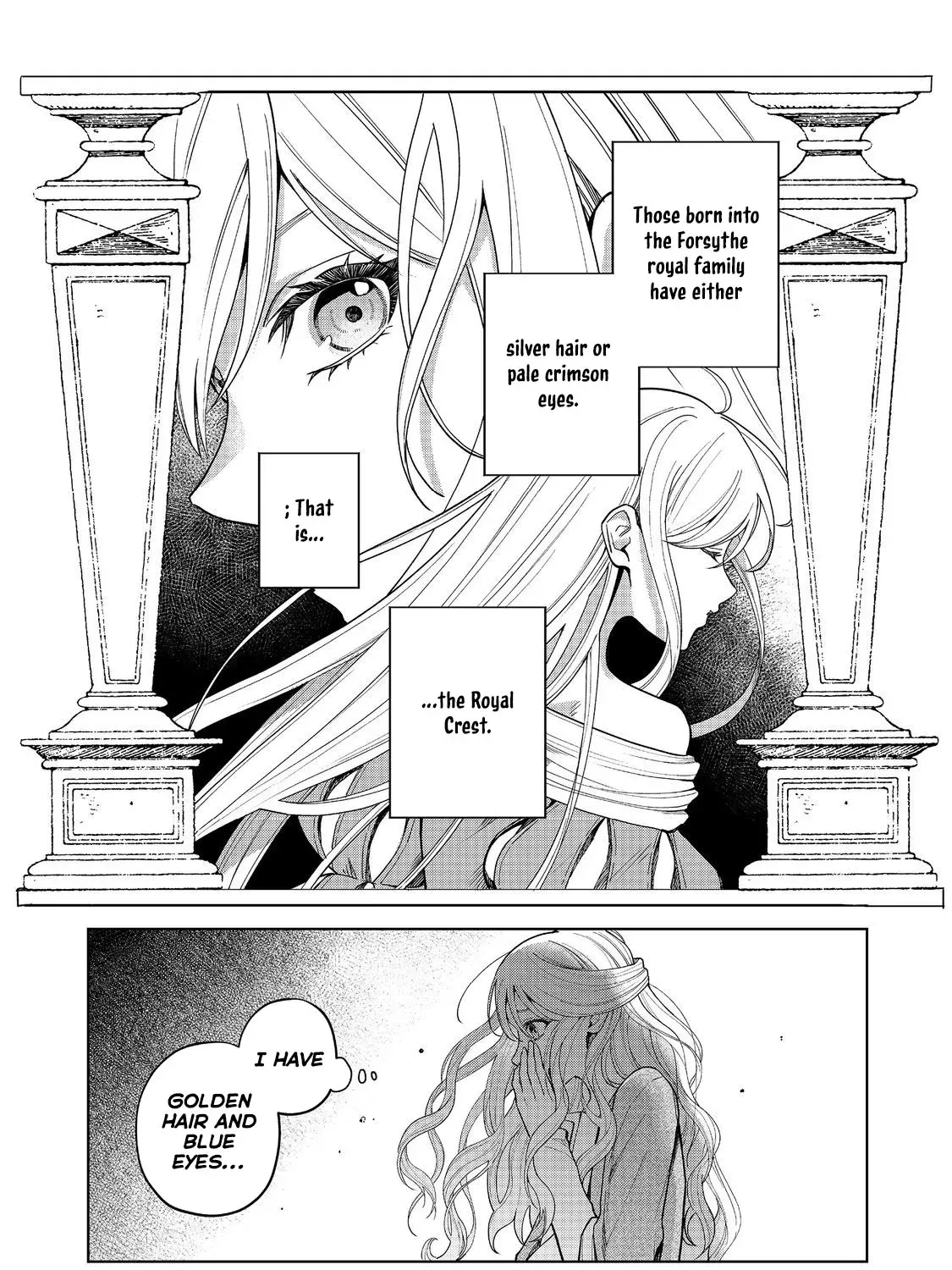 The Cursed Princess Wants to Study Magical Plants Chapter 1 page 26 - 