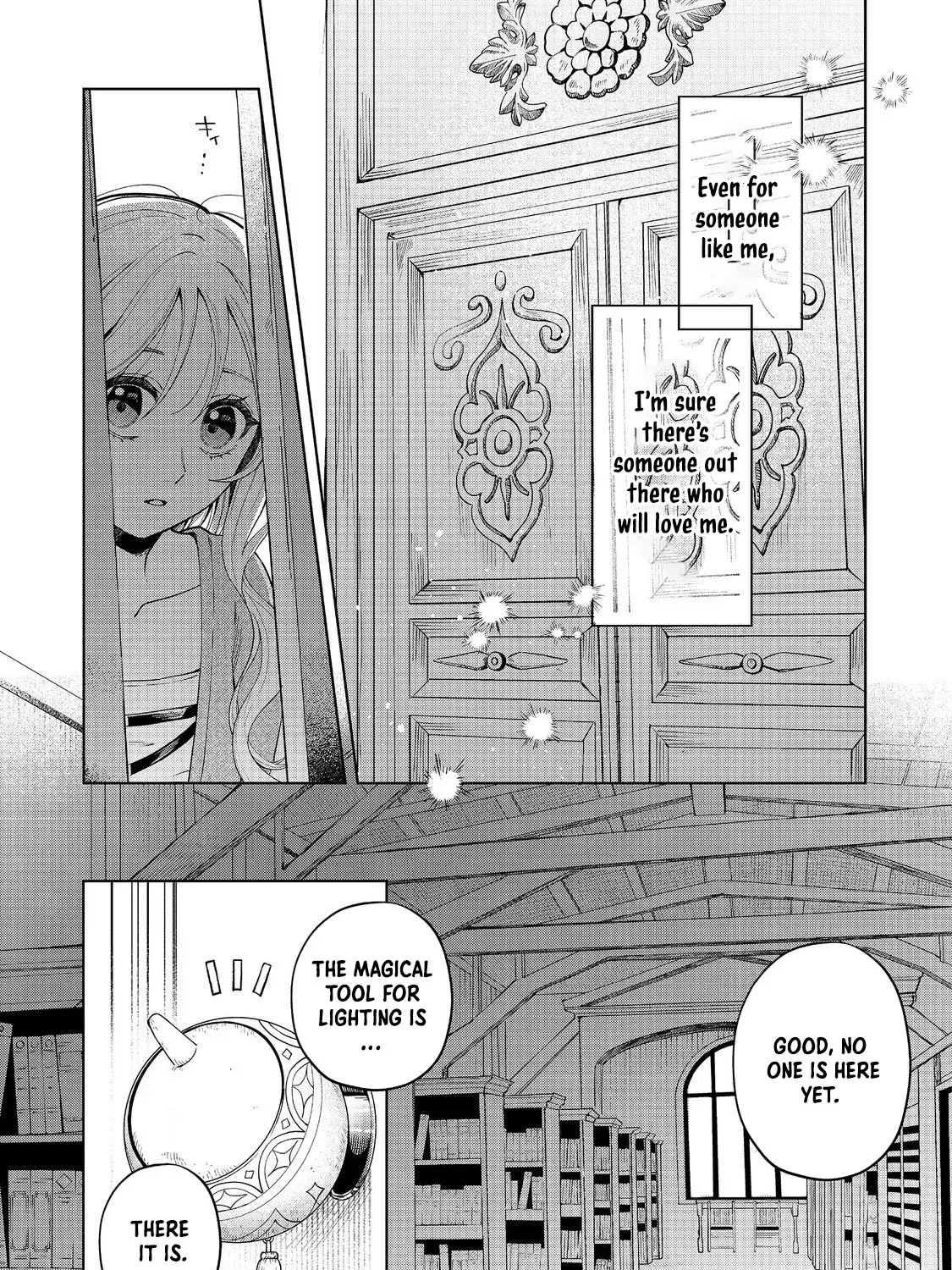 The Cursed Princess Wants to Study Magical Plants Chapter 1 page 30 - 