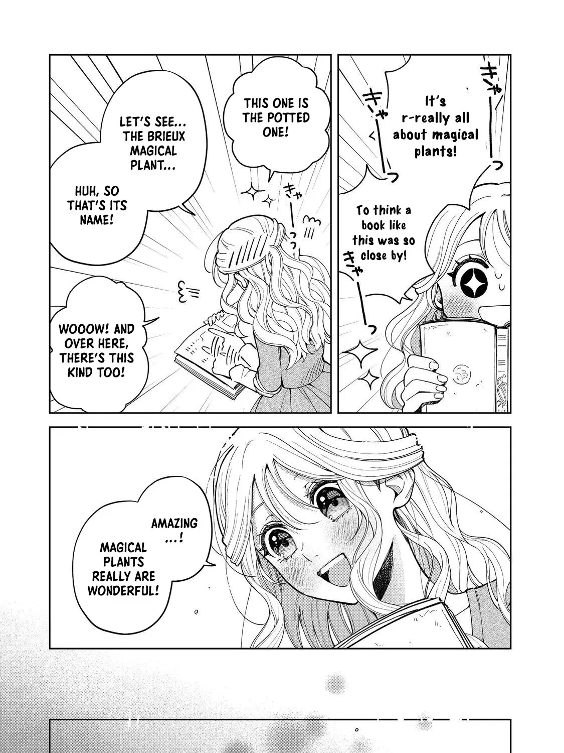 The Cursed Princess Wants to Study Magical Plants Chapter 1 page 36 - 