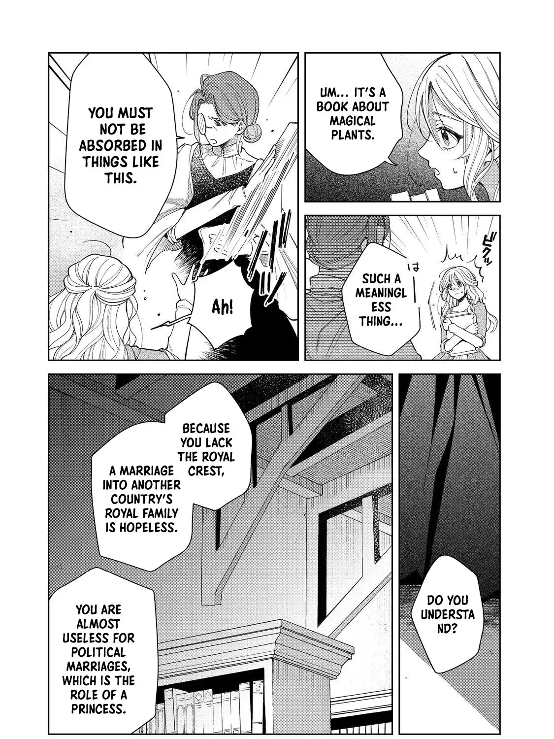 The Cursed Princess Wants to Study Magical Plants Chapter 1 page 40 - 