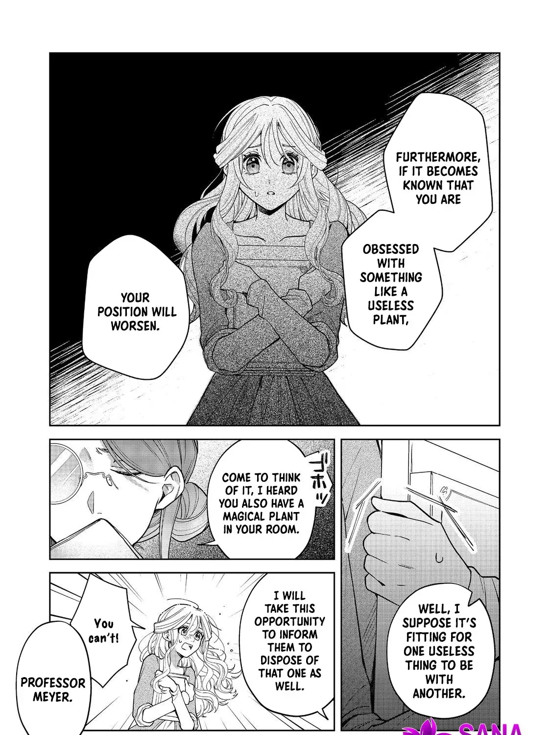 The Cursed Princess Wants to Study Magical Plants Chapter 1 page 42 - 