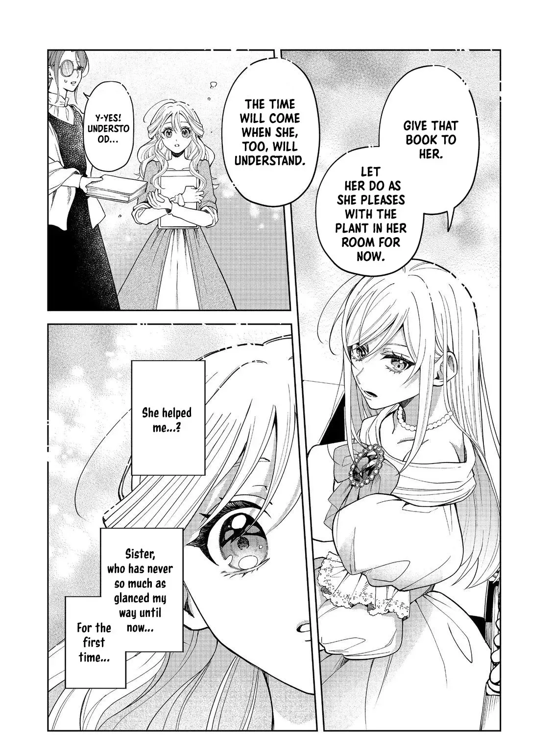 The Cursed Princess Wants to Study Magical Plants Chapter 1 page 44 - 