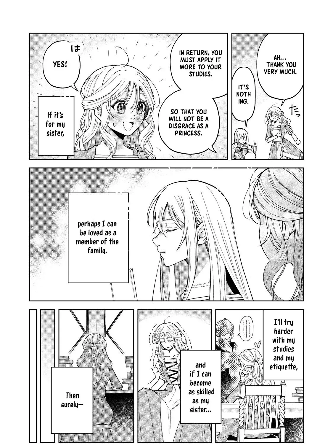 The Cursed Princess Wants to Study Magical Plants Chapter 1 page 46 - 