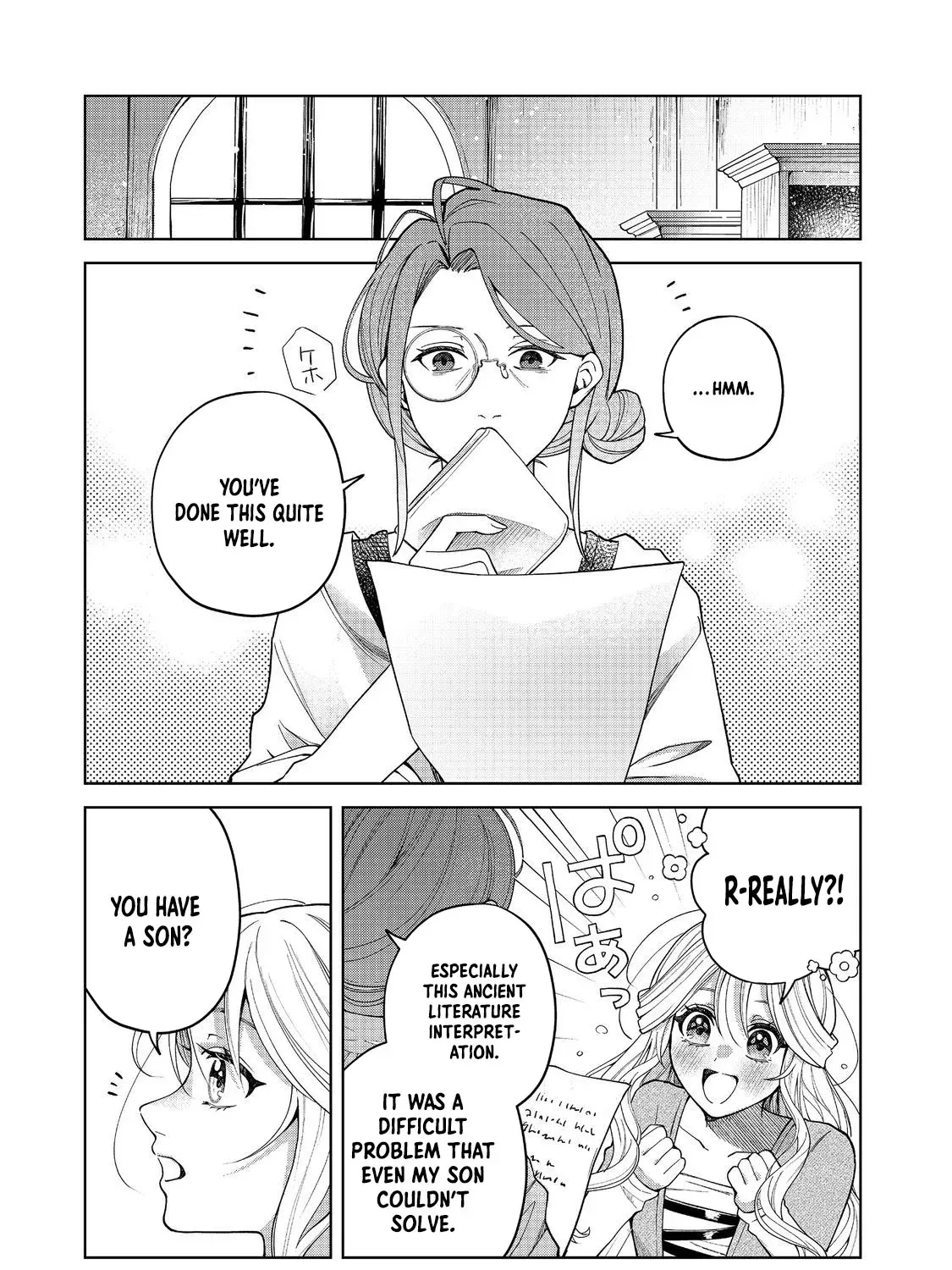 The Cursed Princess Wants to Study Magical Plants Chapter 1 page 48 - 