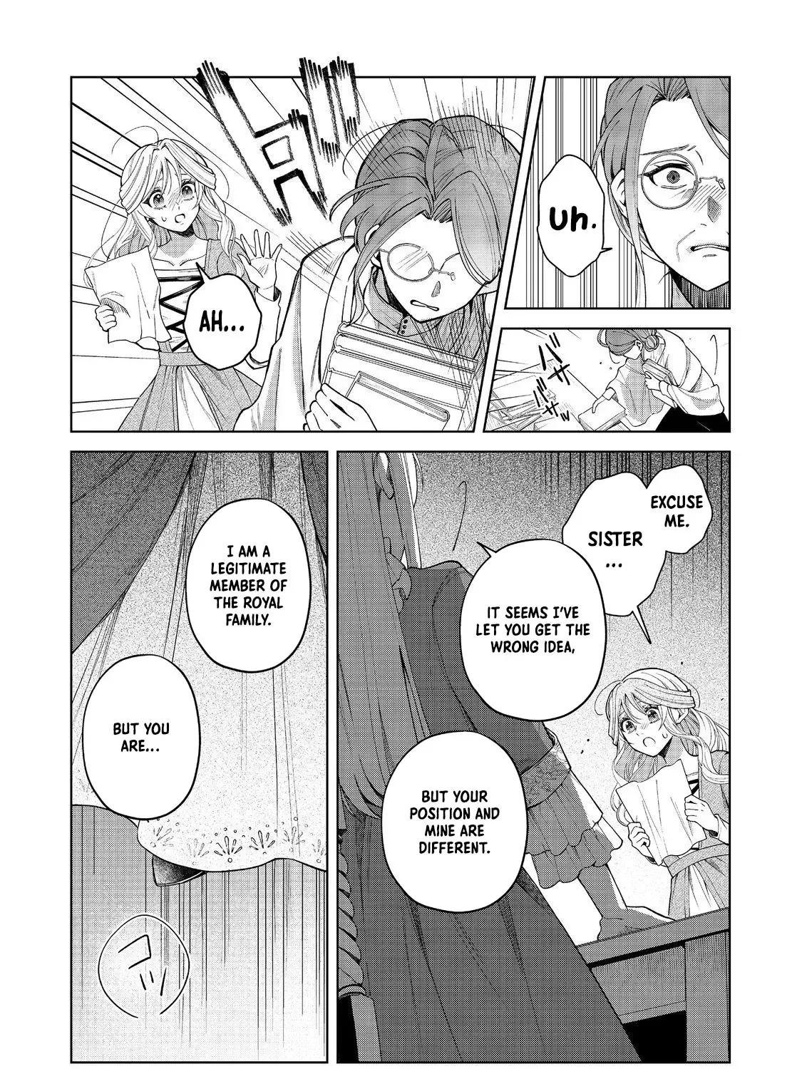 The Cursed Princess Wants to Study Magical Plants Chapter 1 page 56 - 
