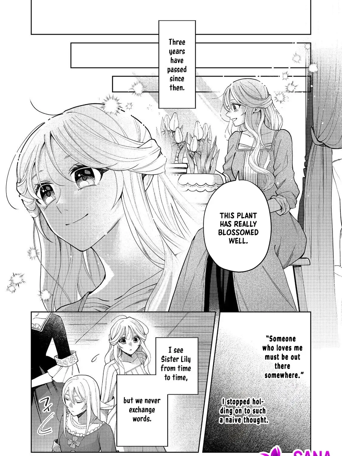 The Cursed Princess Wants to Study Magical Plants Chapter 1 page 62 - 