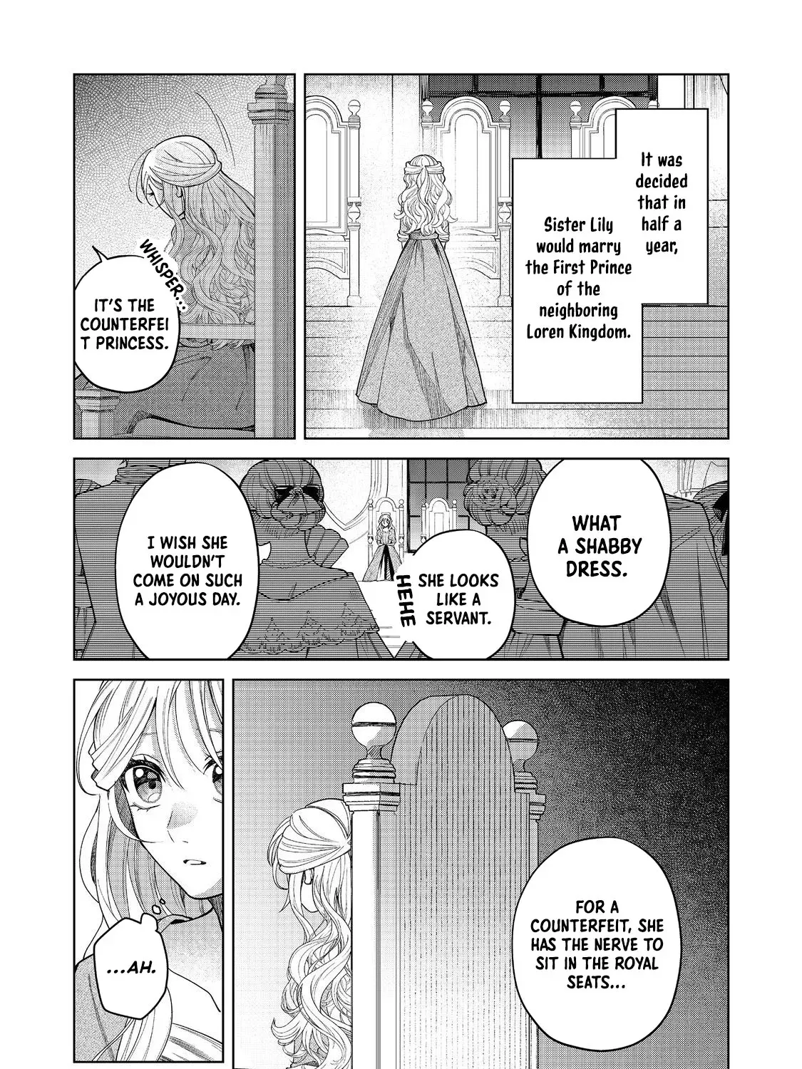 The Cursed Princess Wants to Study Magical Plants Chapter 1 page 66 - 