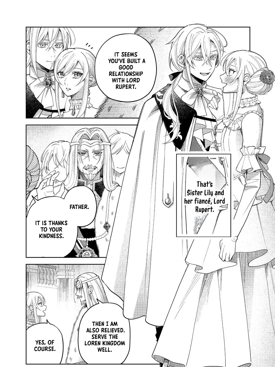 The Cursed Princess Wants to Study Magical Plants Chapter 1 page 68 - 