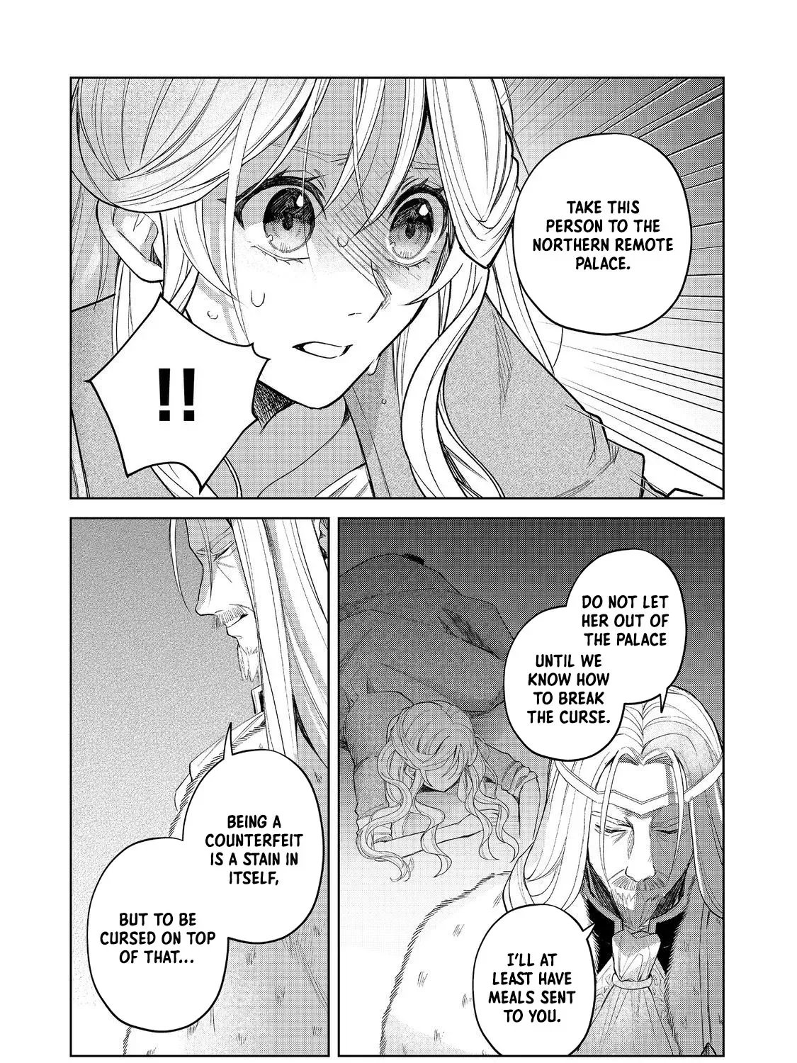 The Cursed Princess Wants to Study Magical Plants Chapter 1 page 88 - 