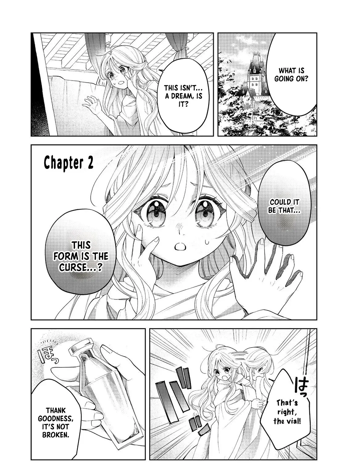 The Cursed Princess Wants to Study Magical Plants Chapter 2 page 2 - 