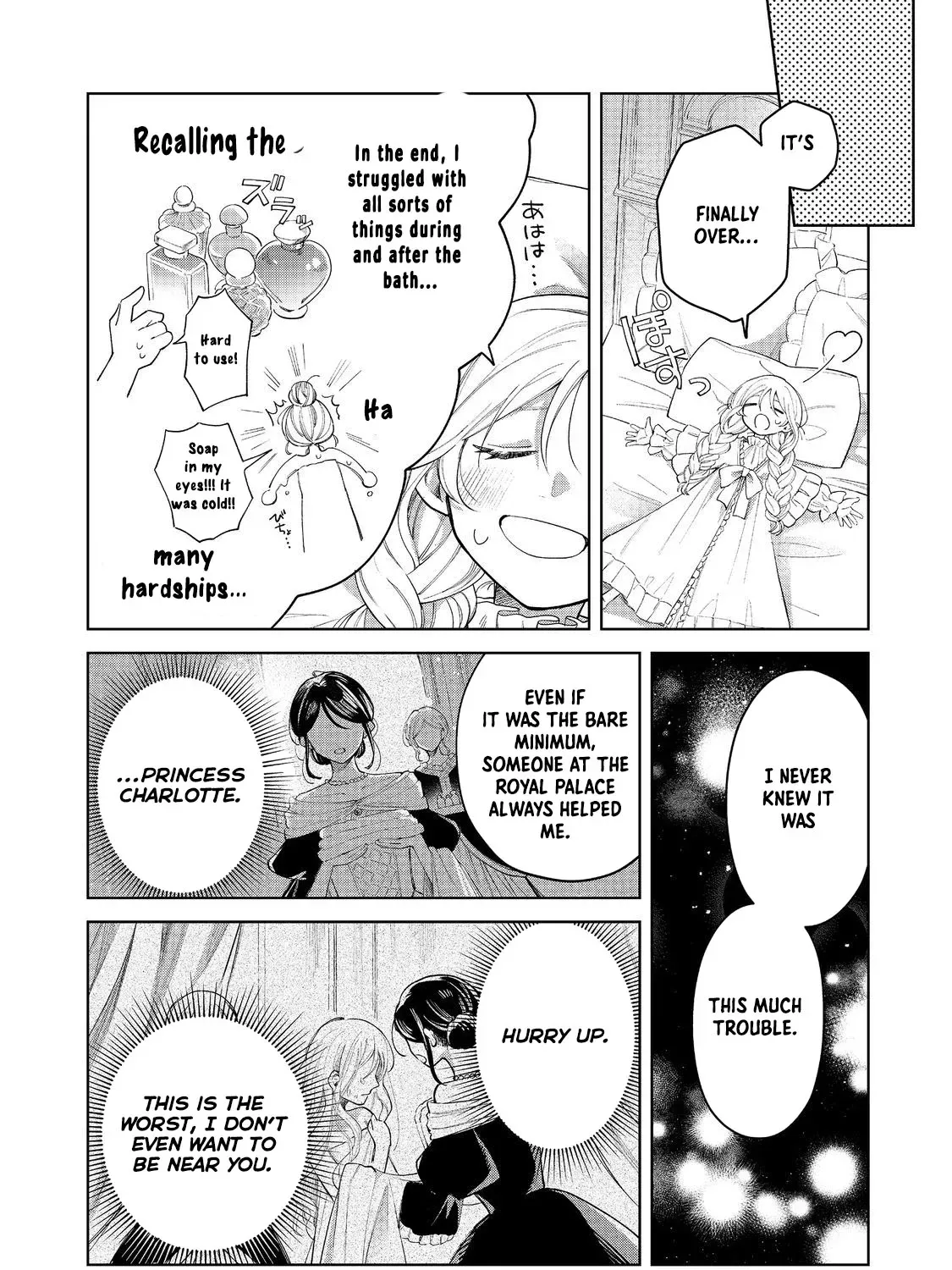 The Cursed Princess Wants to Study Magical Plants Chapter 2 page 18 - 