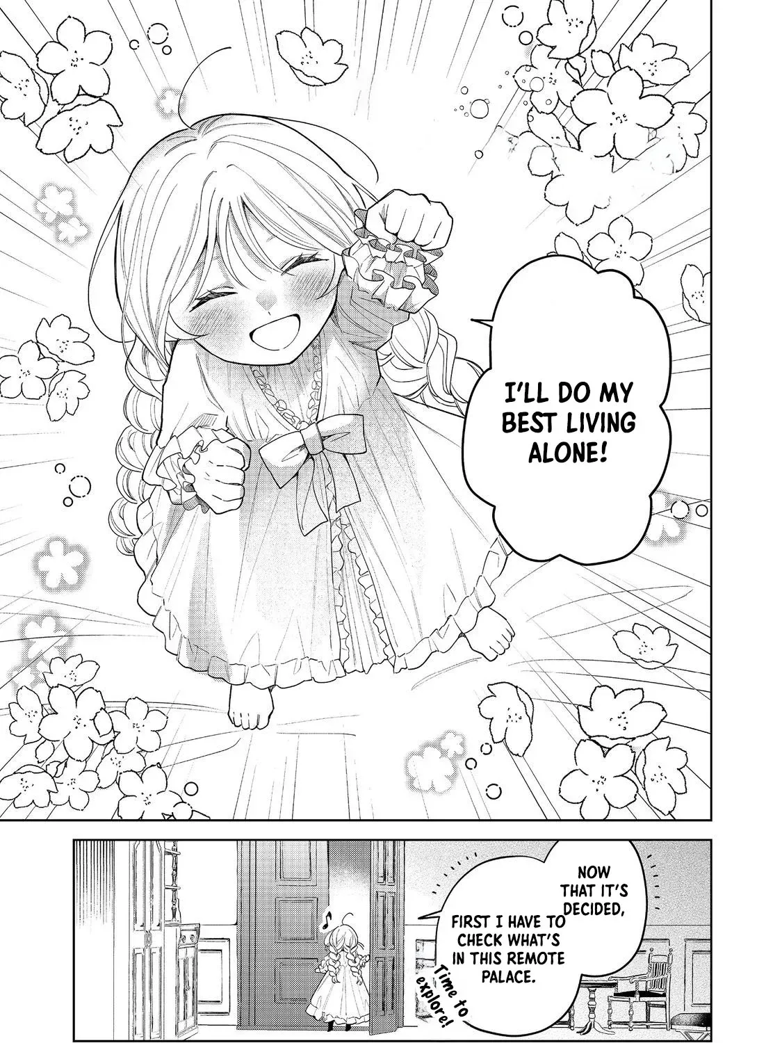 The Cursed Princess Wants to Study Magical Plants Chapter 2 page 26 - 