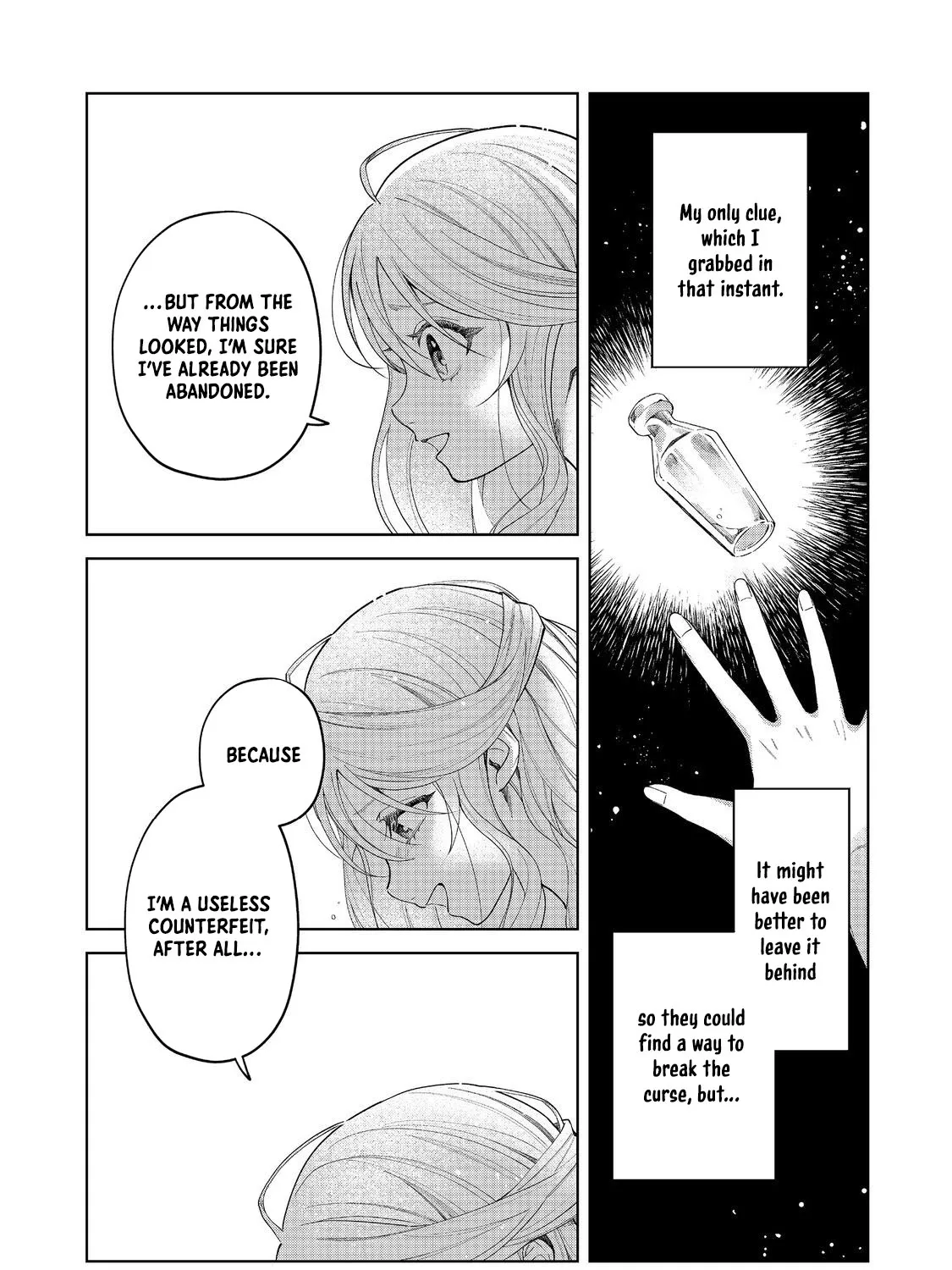 The Cursed Princess Wants to Study Magical Plants Chapter 2 page 4 - 