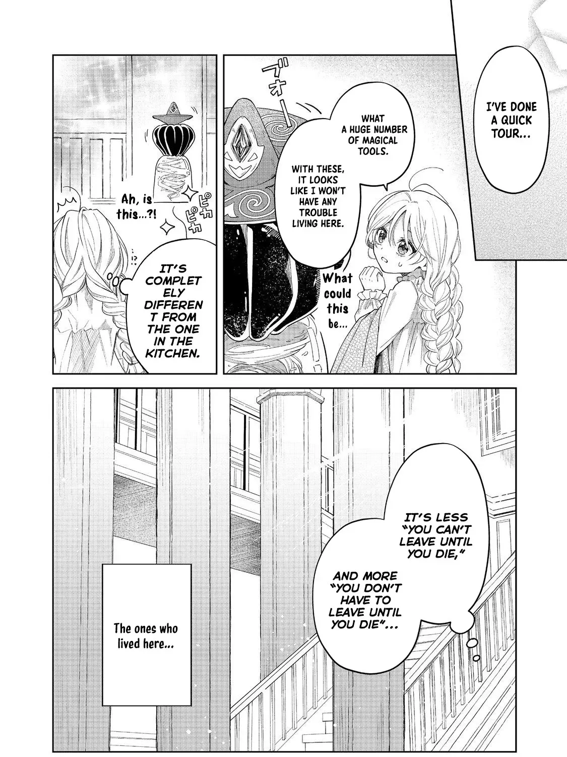 The Cursed Princess Wants to Study Magical Plants Chapter 2 page 32 - 