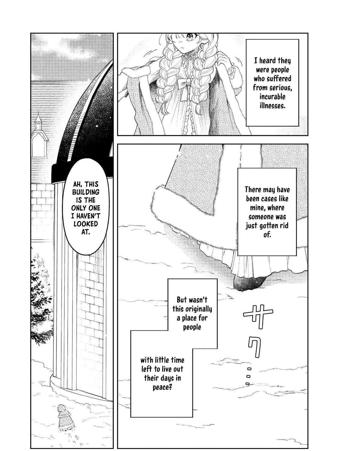 The Cursed Princess Wants to Study Magical Plants Chapter 2 page 34 - 