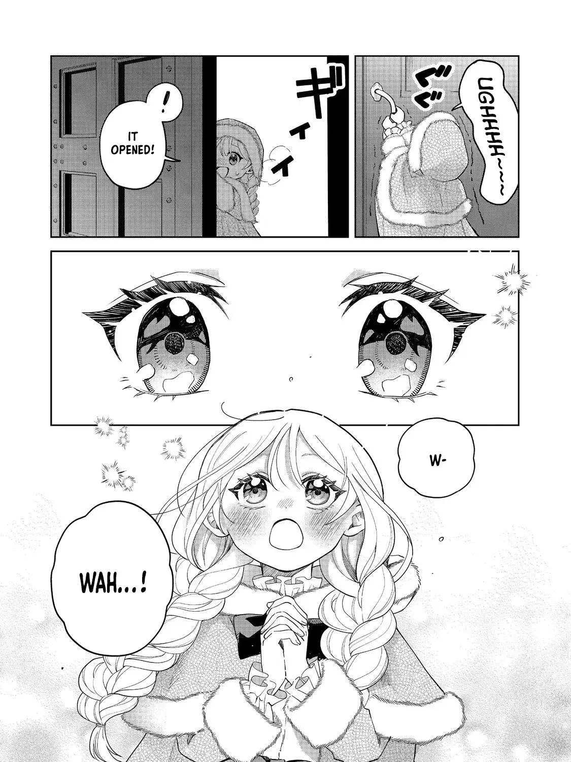 The Cursed Princess Wants to Study Magical Plants Chapter 2 page 38 - 