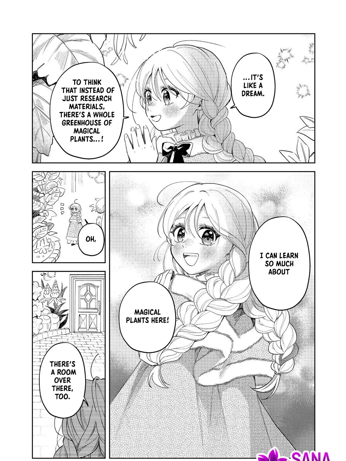 The Cursed Princess Wants to Study Magical Plants Chapter 2 page 44 - 