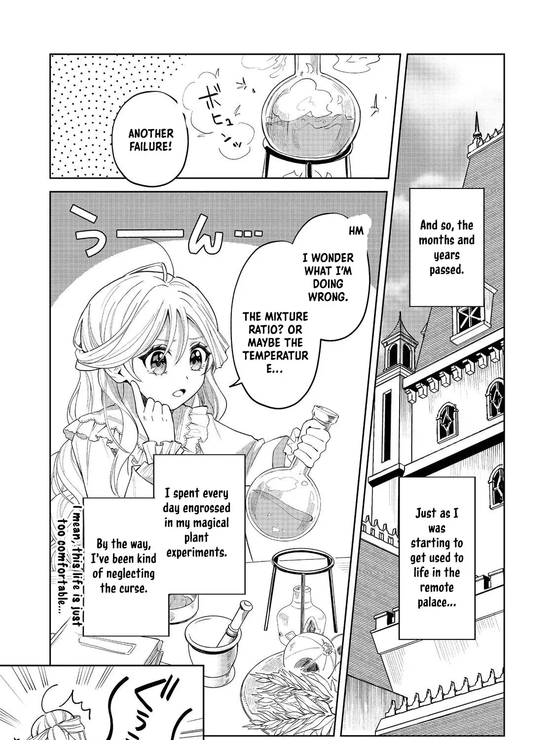 The Cursed Princess Wants to Study Magical Plants Chapter 2 page 54 - 