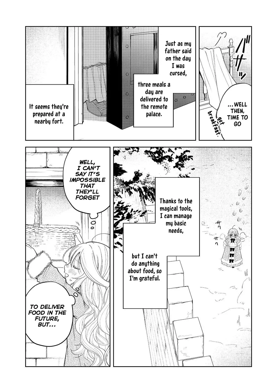 The Cursed Princess Wants to Study Magical Plants Chapter 2 page 56 - 