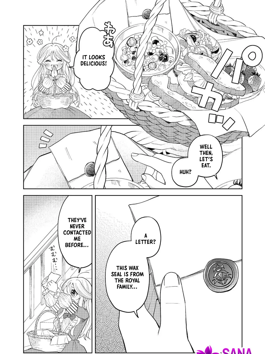 The Cursed Princess Wants to Study Magical Plants Chapter 2 page 58 - 