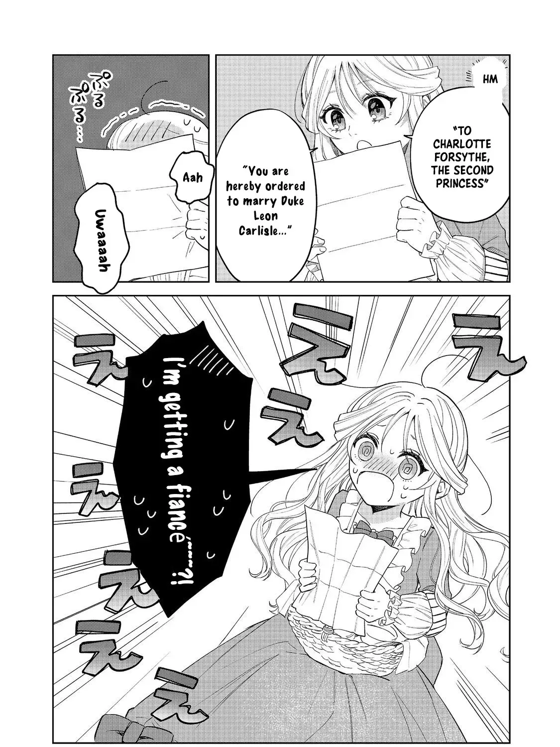 The Cursed Princess Wants to Study Magical Plants Chapter 2 page 60 - 