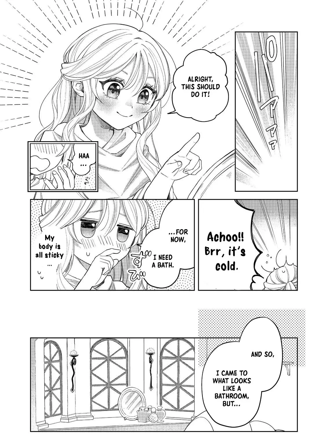 The Cursed Princess Wants to Study Magical Plants Chapter 2 page 10 - 