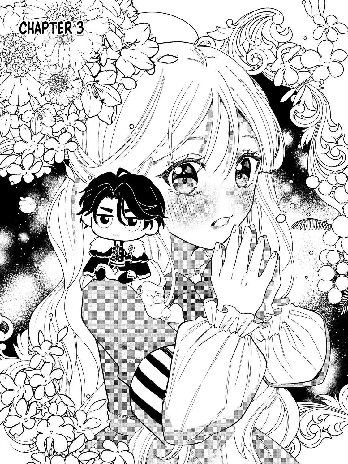 The Cursed Princess Wants to Study Magical Plants Chapter 3 page 3 - 