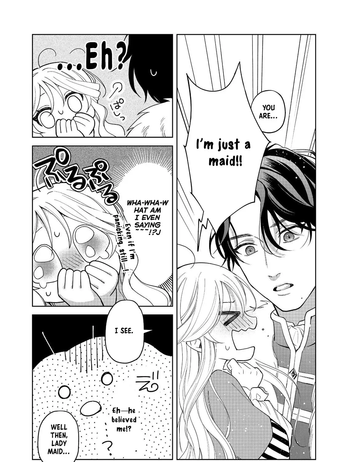 The Cursed Princess Wants to Study Magical Plants Chapter 3 page 25 - 