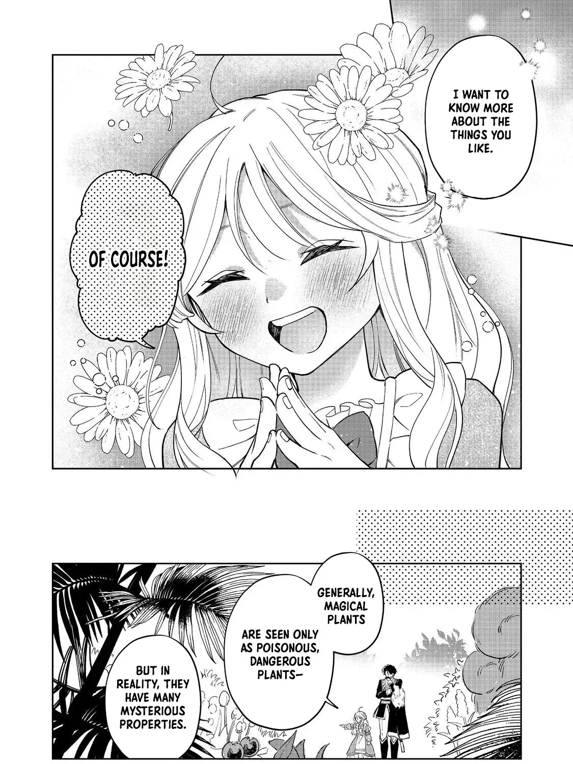 The Cursed Princess Wants to Study Magical Plants Chapter 3 page 33 - 