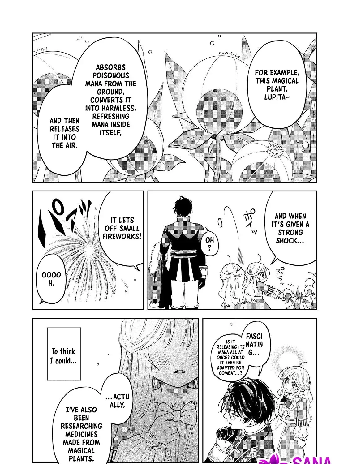 The Cursed Princess Wants to Study Magical Plants Chapter 3 page 35 - 