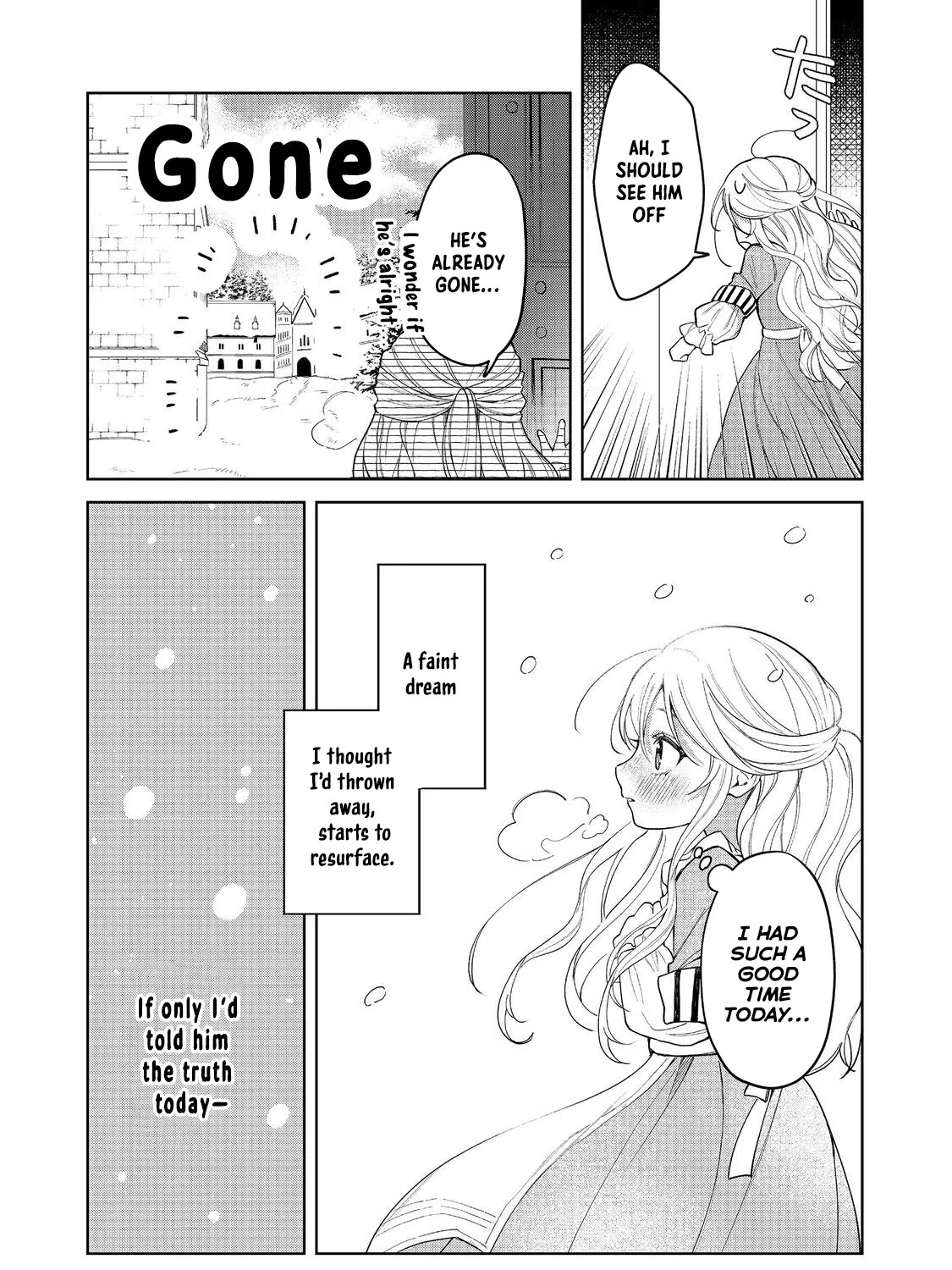 The Cursed Princess Wants to Study Magical Plants Chapter 3 page 41 - 