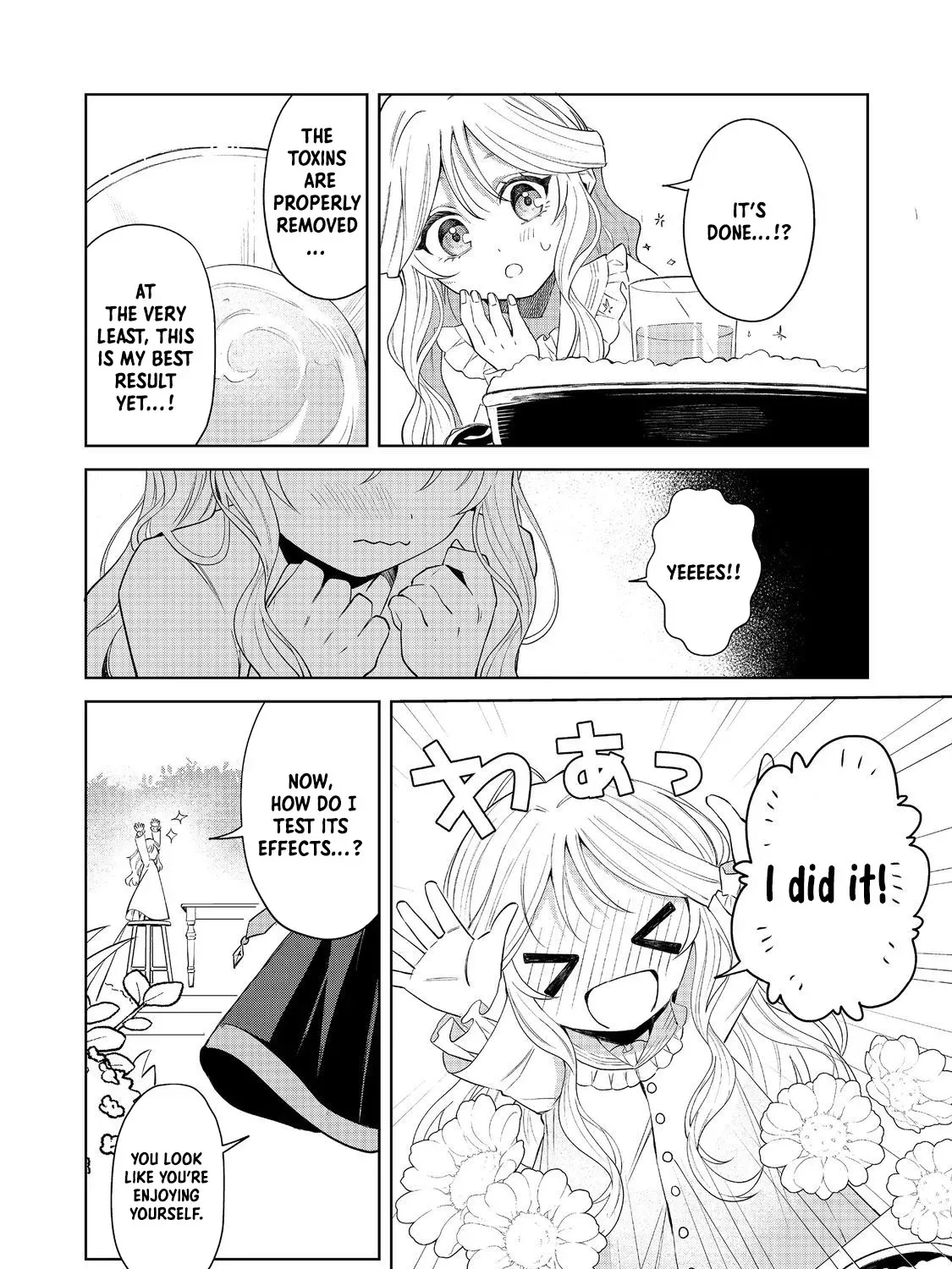 The Cursed Princess Wants to Study Magical Plants Chapter 4 page 31 - 