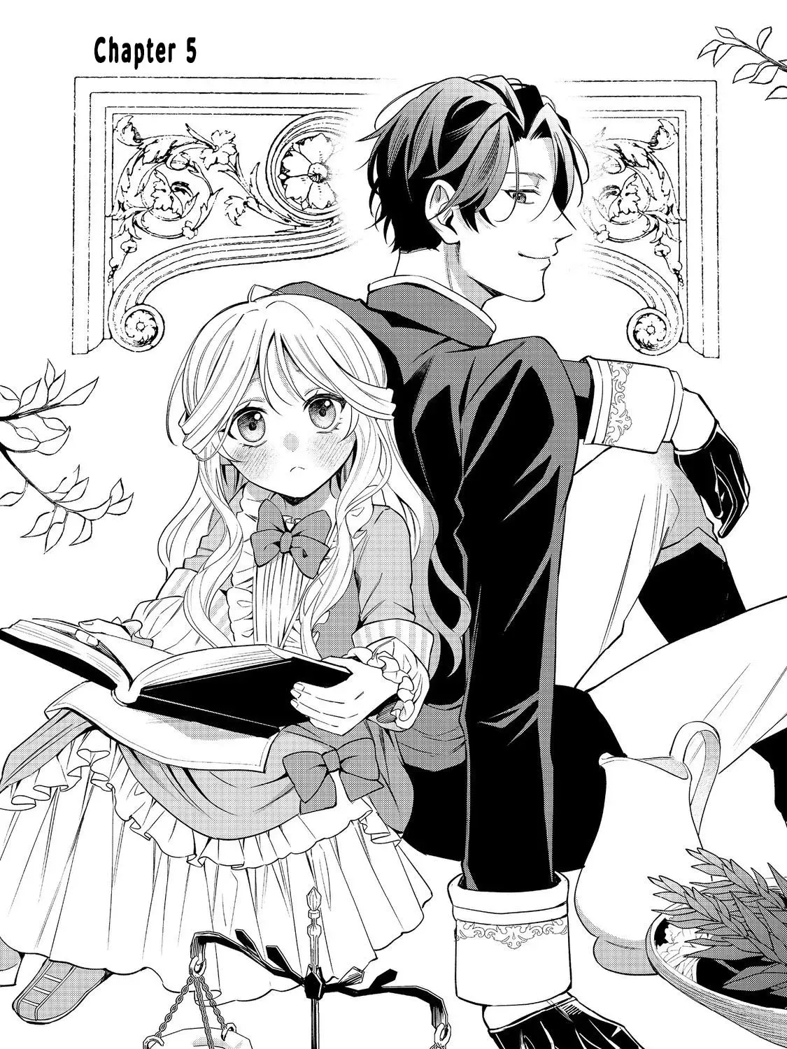 The Cursed Princess Wants to Study Magical Plants Chapter 5.1 page 1 - 