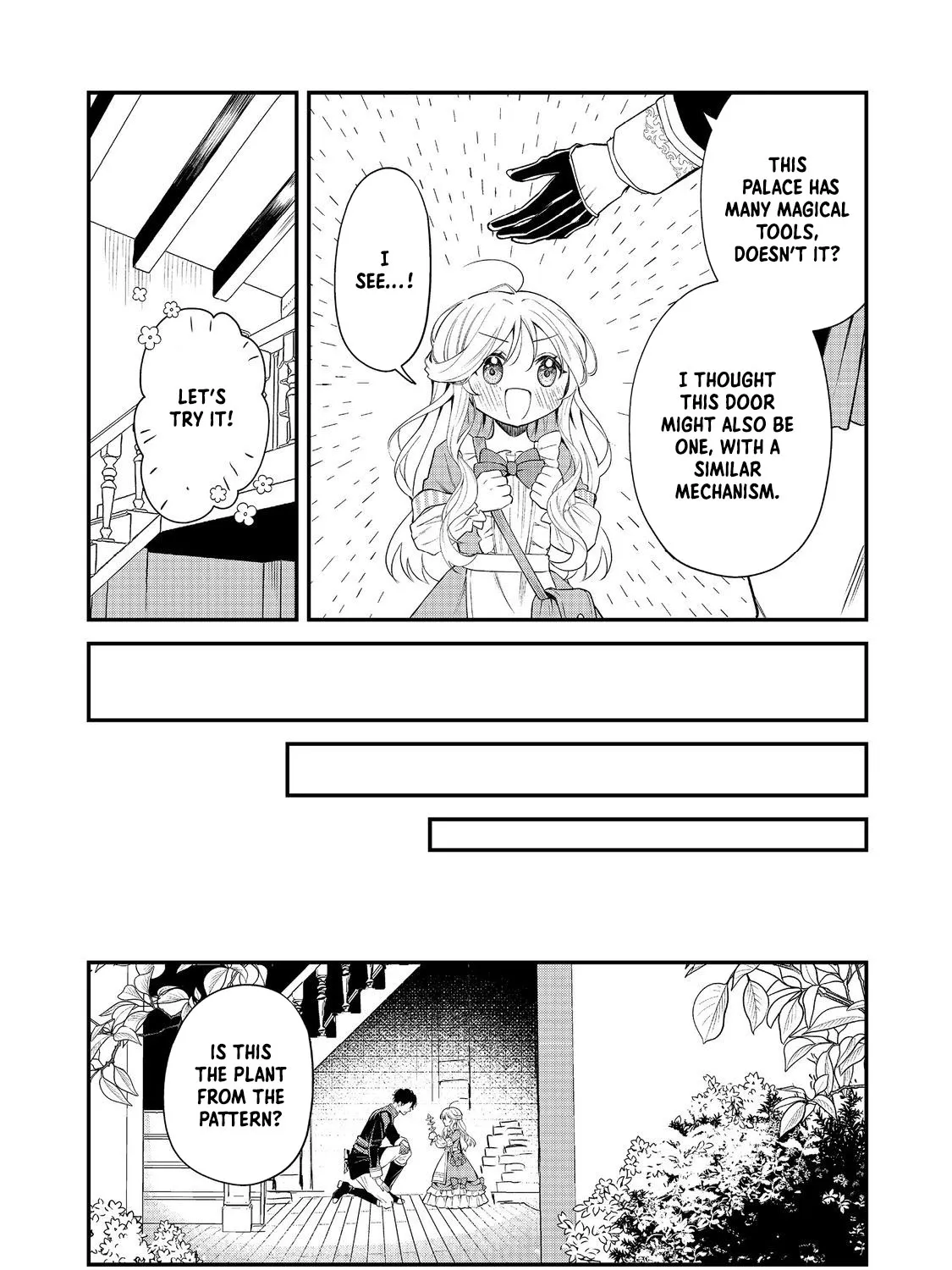 The Cursed Princess Wants to Study Magical Plants Chapter 5.1 page 17 - 