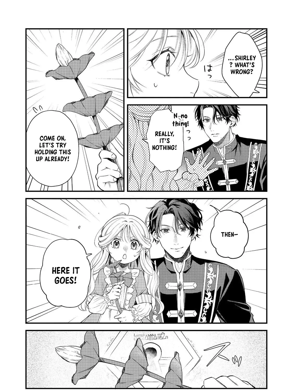 The Cursed Princess Wants to Study Magical Plants Chapter 5.1 page 23 - 