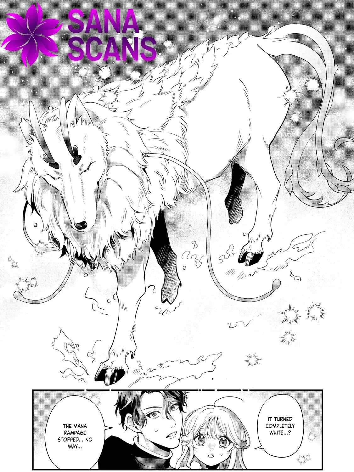The Cursed Princess Wants to Study Magical Plants Chapter 5.2 page 19 - 